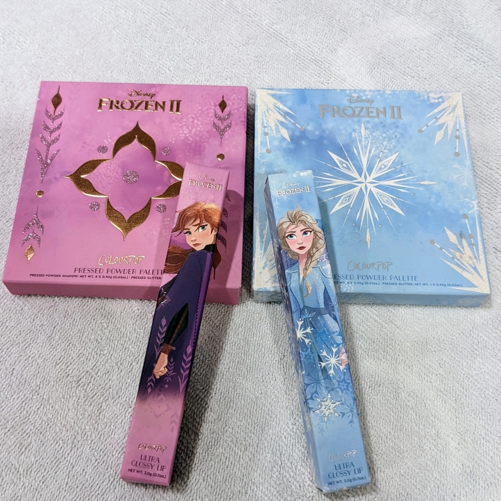 ColourPop Frozen II Set